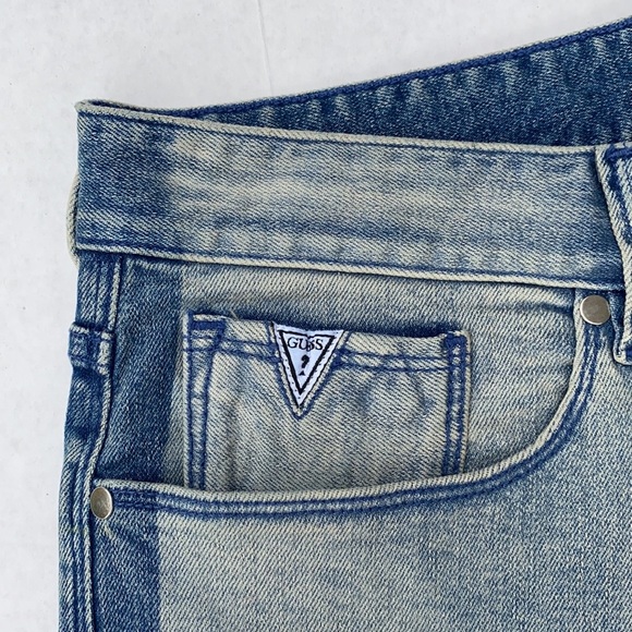 New GUESS Men's Slim Short SZ 32 - Picture 4 of 7